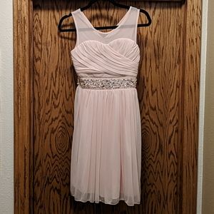 Speechless Kids light pink dress, Size 14